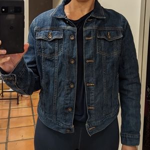 LL Bean Denim Jacket S
